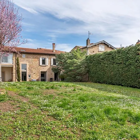 Le Cerf - House With View And Swimming Pool Villa Saint-Didier-au-Mont-d'Or