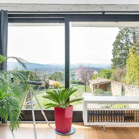 Le Cerf - House With View And Swimming Pool Saint-Didier-au-Mont-d'Or