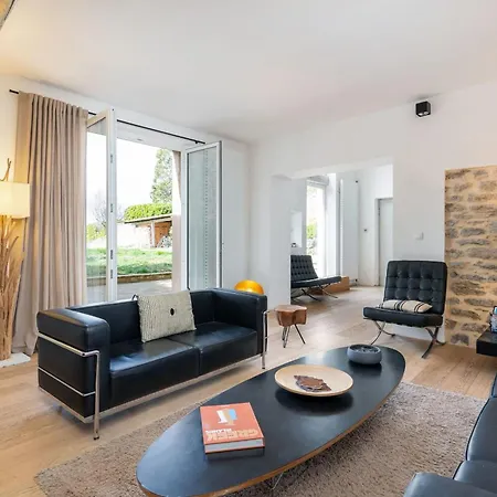 Villa Le Cerf - House With View And Swimming Pool *
