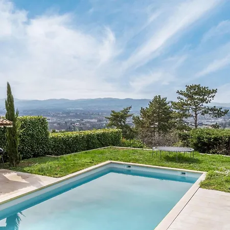 Le Cerf - House With View And Swimming Pool Villa Saint-Didier-au-Mont-d'Or