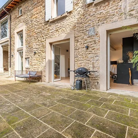 Villa Le Cerf - House With View And Swimming Pool Saint-Didier-au-Mont-d'Or